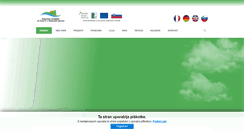 Desktop Screenshot of las-bogastvopodezelja.si